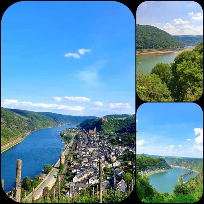 Wohnen Am Schoenen Mittelrhein Weltkulturerbe Oberwesel Kültér fotó