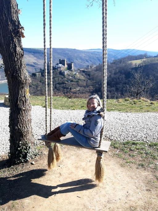Wohnen Am Schoenen Mittelrhein Weltkulturerbe Oberwesel Kültér fotó