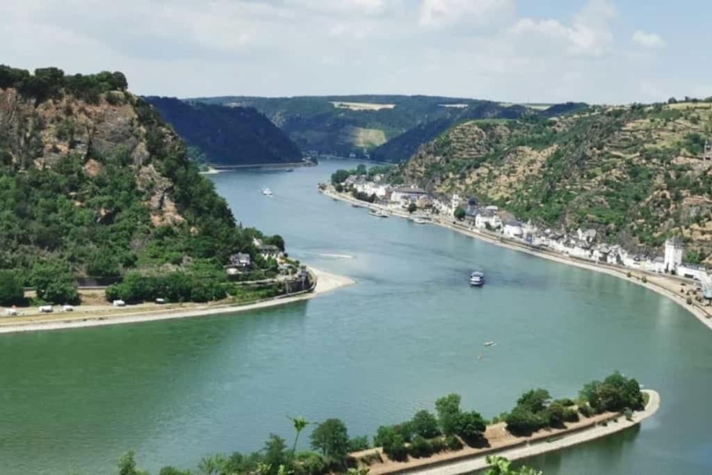 Wohnen Am Schoenen Mittelrhein Weltkulturerbe Oberwesel Kültér fotó