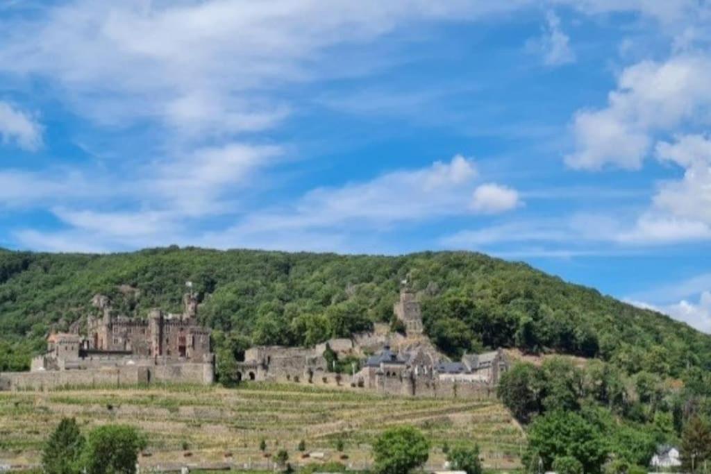 Wohnen Am Schoenen Mittelrhein Weltkulturerbe Oberwesel Kültér fotó