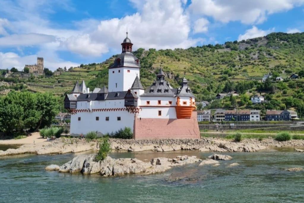 Wohnen Am Schoenen Mittelrhein Weltkulturerbe Oberwesel Kültér fotó