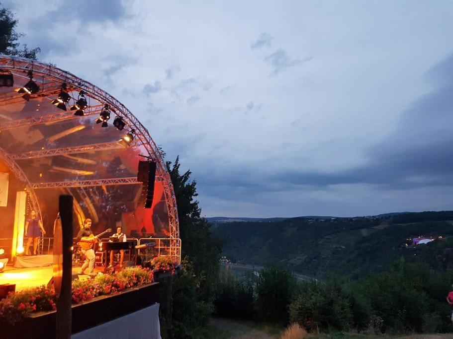 Wohnen Am Schoenen Mittelrhein Weltkulturerbe Oberwesel Kültér fotó
