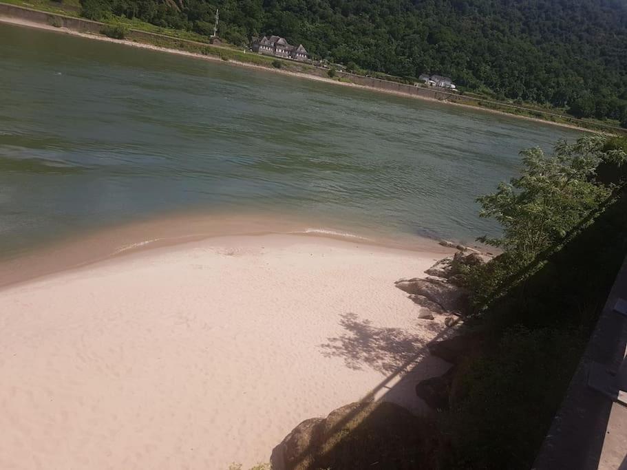 Wohnen Am Schoenen Mittelrhein Weltkulturerbe Oberwesel Kültér fotó