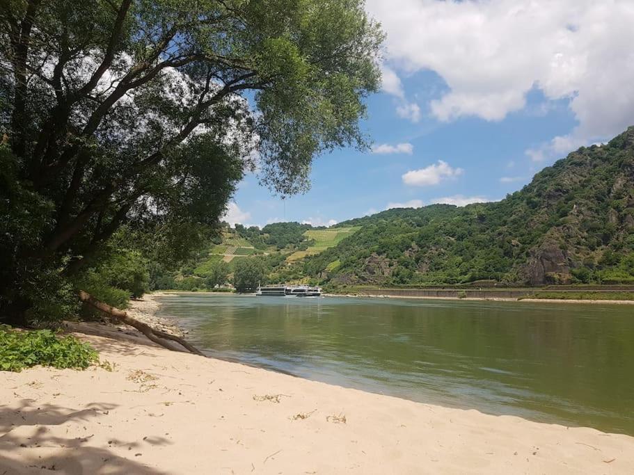 Wohnen Am Schoenen Mittelrhein Weltkulturerbe Oberwesel Kültér fotó
