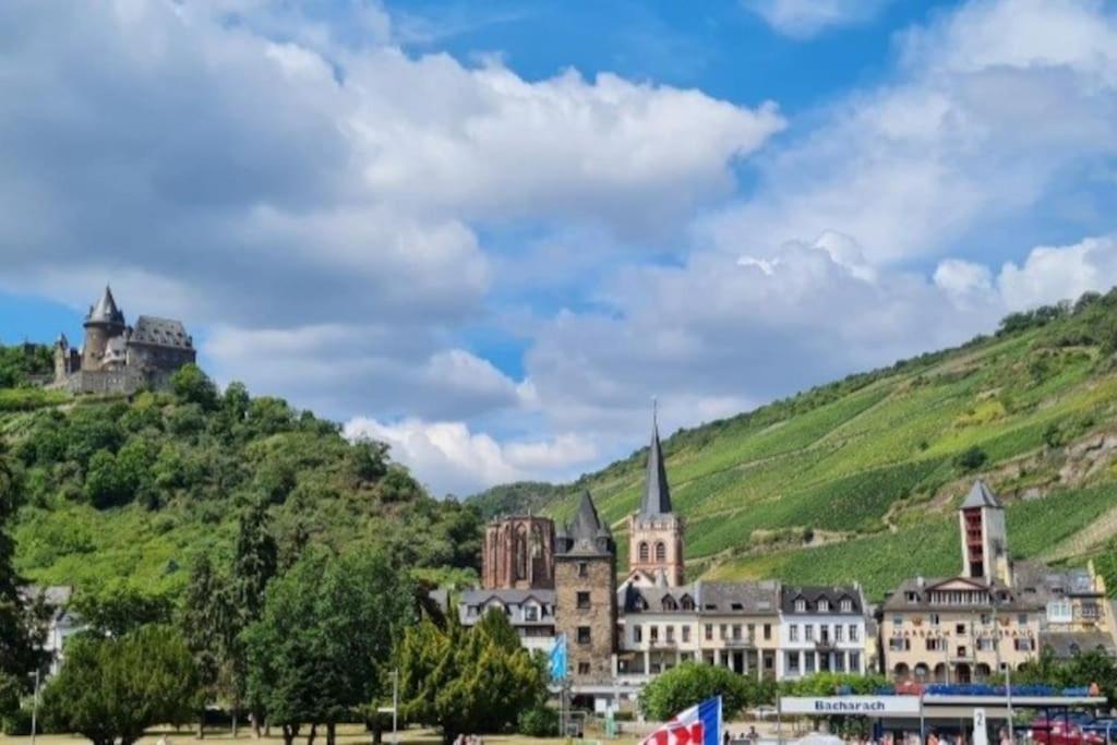 Wohnen Am Schoenen Mittelrhein Weltkulturerbe Oberwesel Kültér fotó